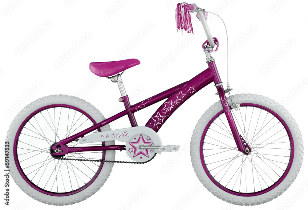 Fototapeta premium children's bicycle