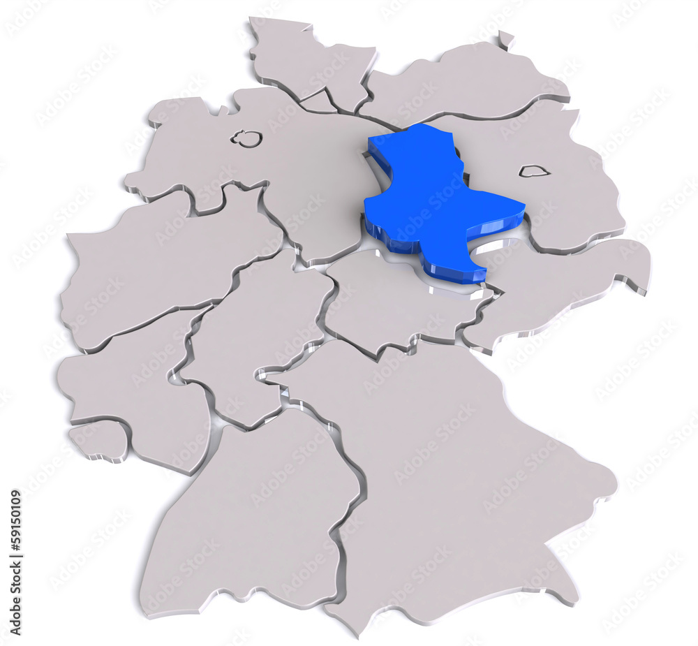 Bundesland Sachsen-Anhalt