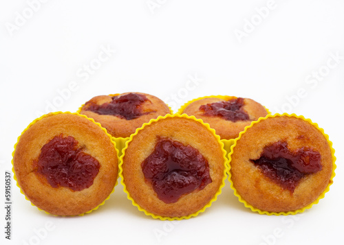 Sweet apricot Muffins