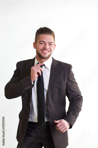 young businessman