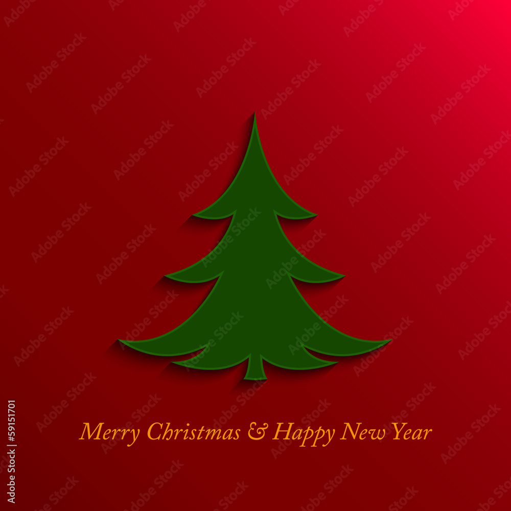 christmas and new year tree christmas and new year tree
