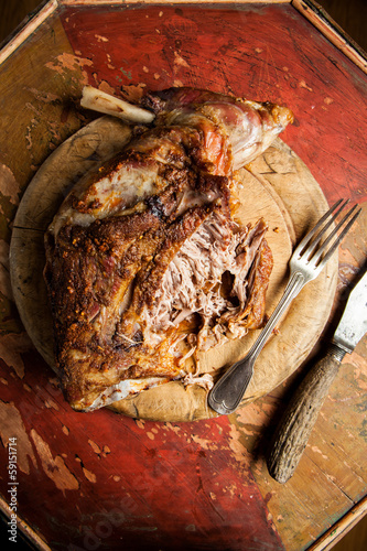 shoulder of lamb