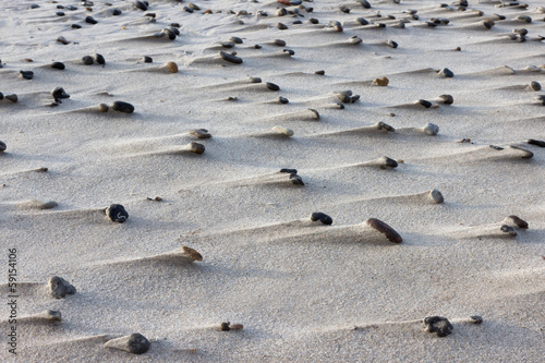 Strand im Winter