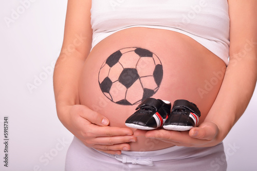 Pregnant Women Football Shoes