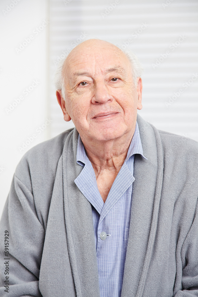 Fototapeta premium Face of an old man