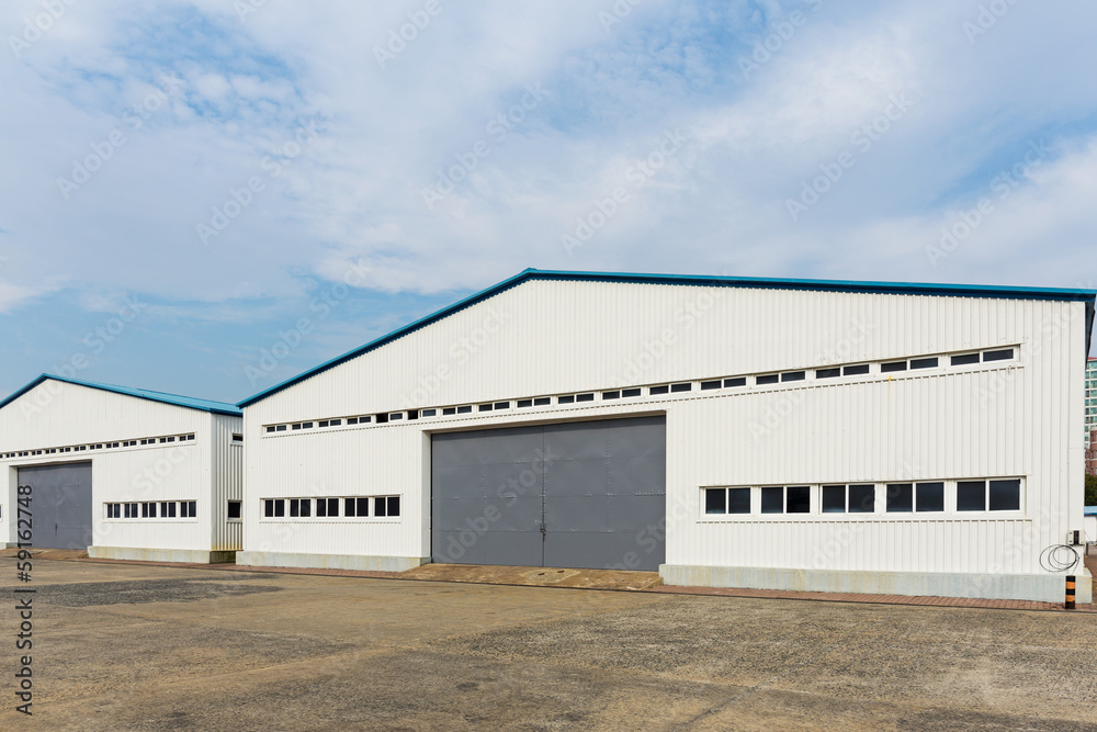 Fototapeta premium Storage warehouse