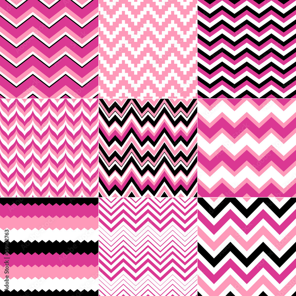 seamless chevron pattern