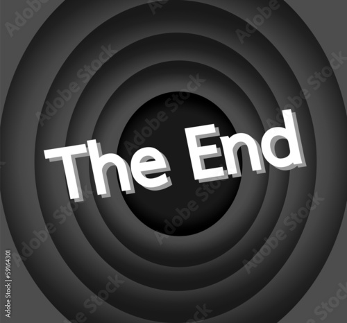 The End Movie Movie ending screen