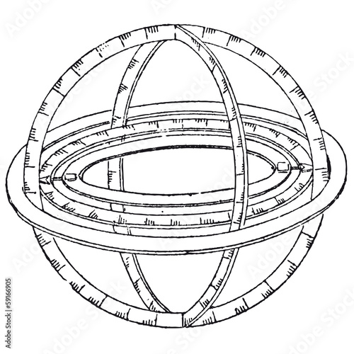 Astrolabe ancien photo