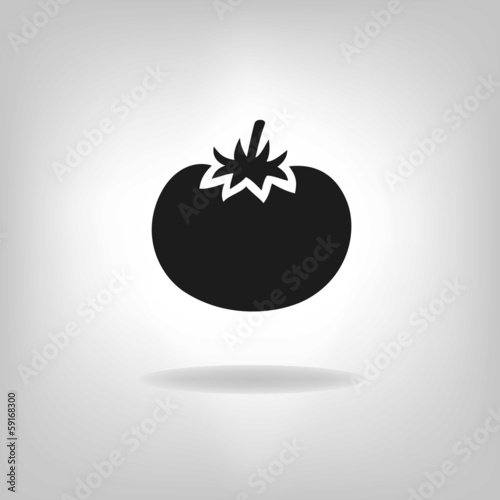 Tomato Icon Vector