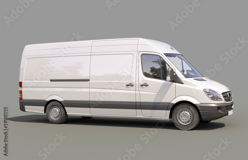 Commercial van