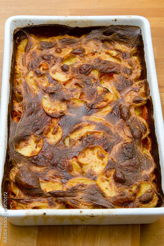 Kartoffelgratin Kartoffelgratin
