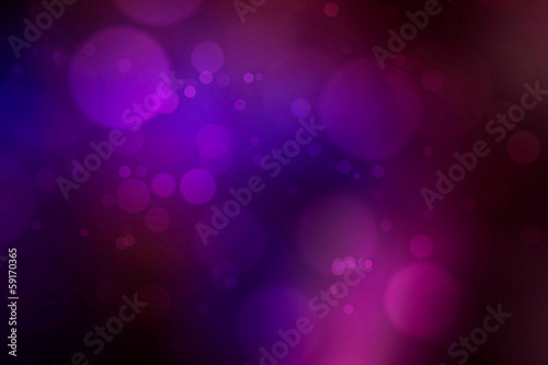 Bokeh background