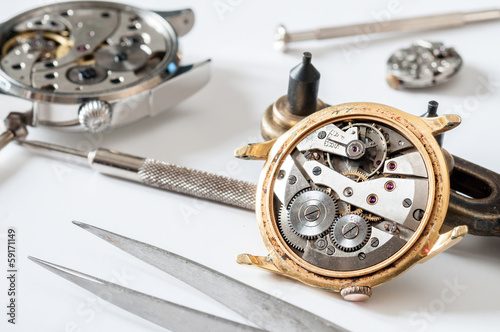 Repair of watches
