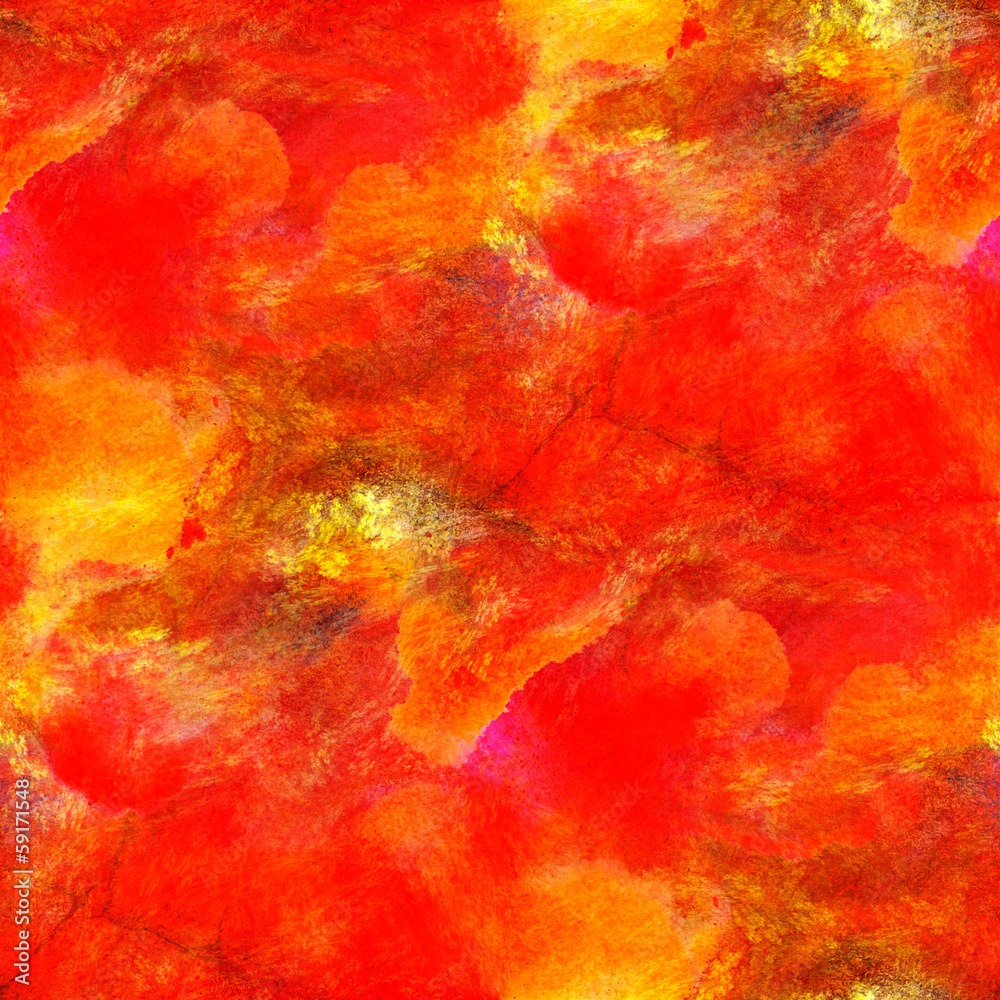art orange seamless texture, watercolor