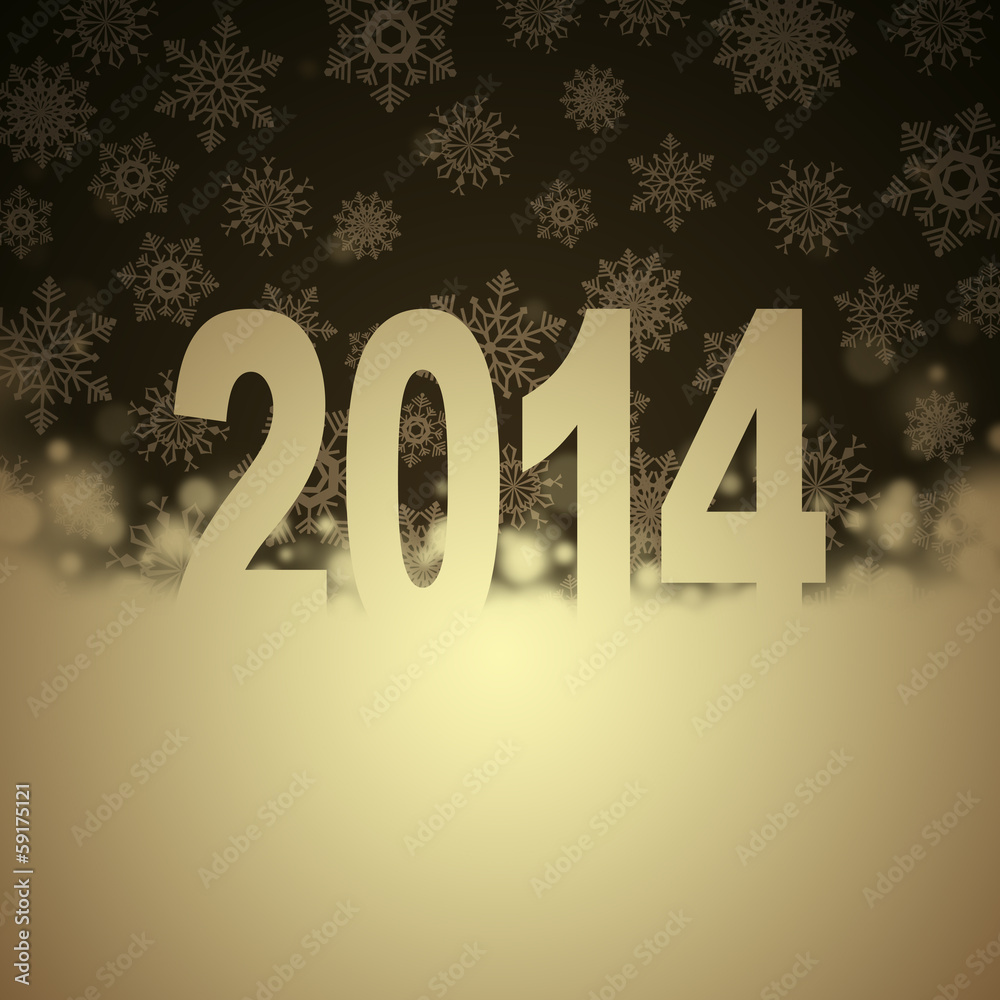 New Year Greeting Card New Year Greeting Card