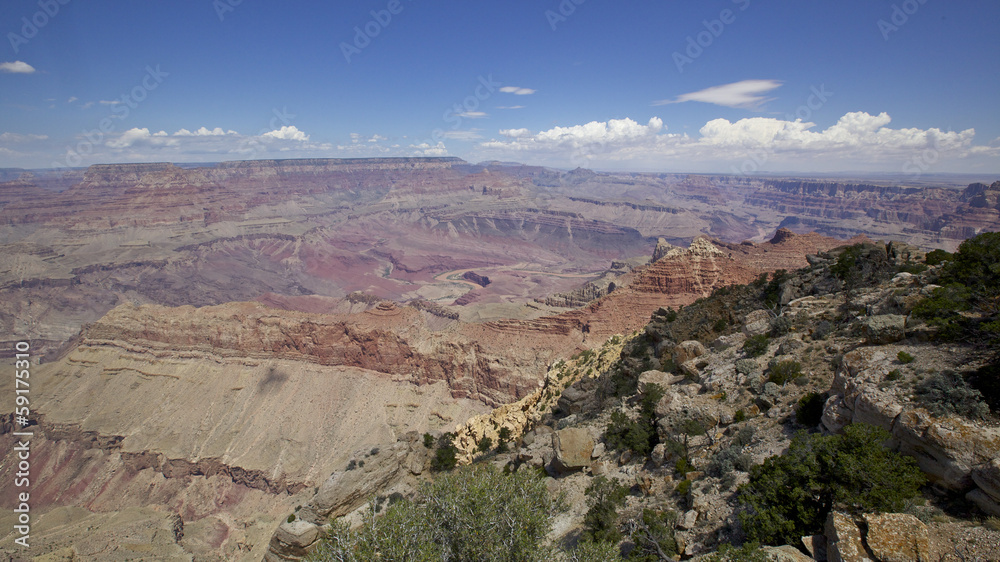 lipan point,  le Grand Canyon, Arizona