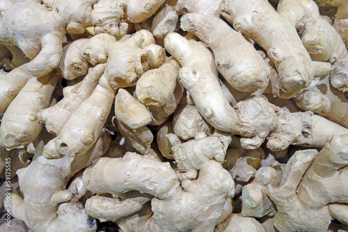 Background of Ginger root