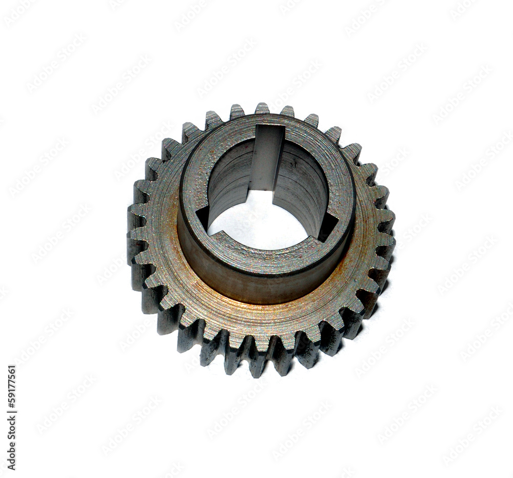 Photography of Gear isolated on the white background Photography of Gear isolated on the white background