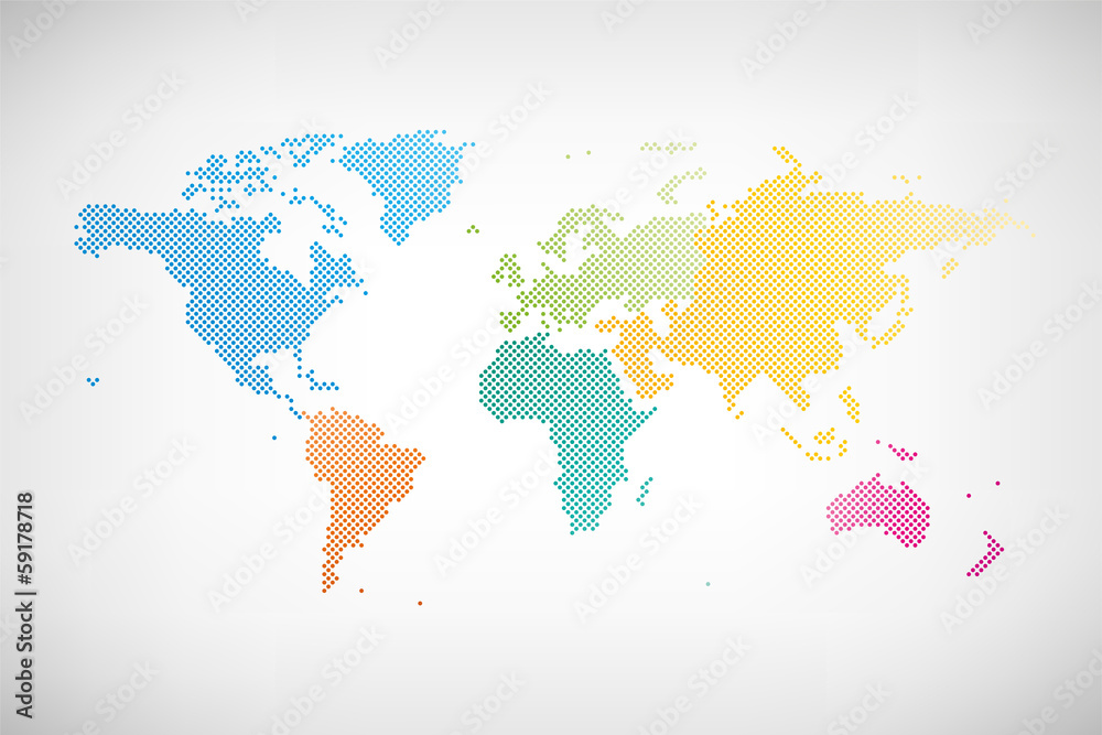 Welt Karte Kontinente Welt Karte Kontinente
