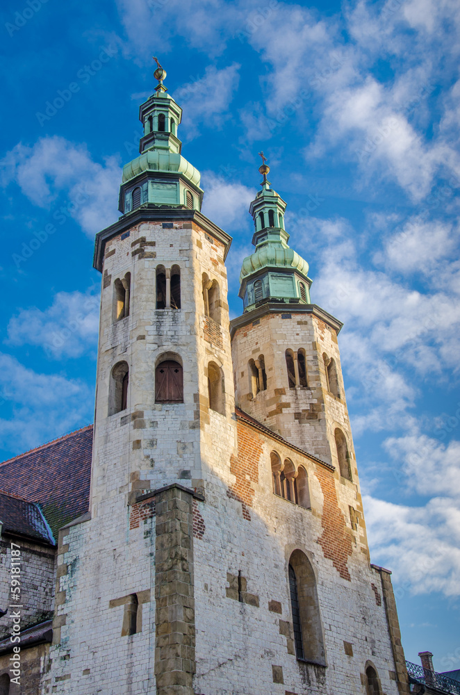 Obraz premium church towers