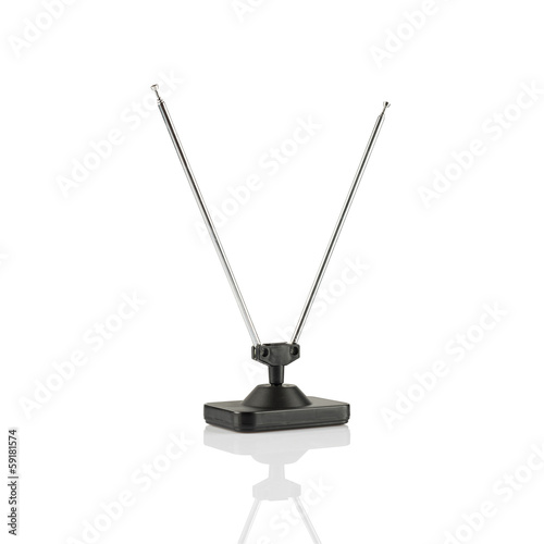 TV antenna isolated
