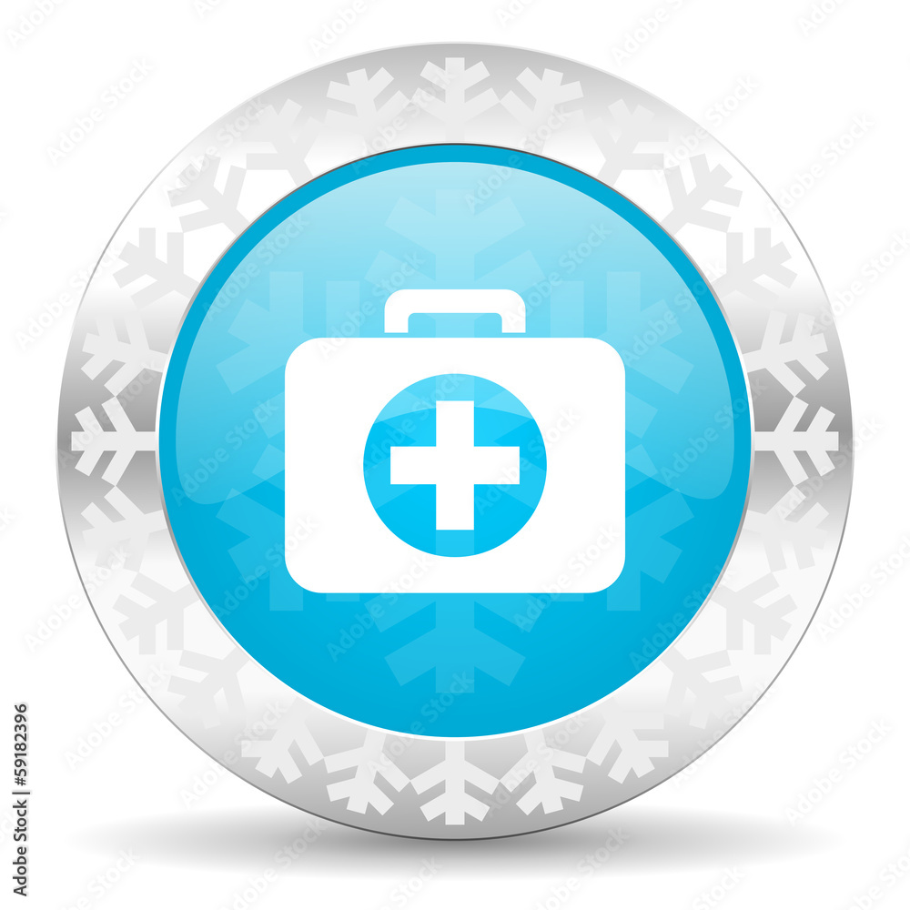 Obraz premium first aid icon