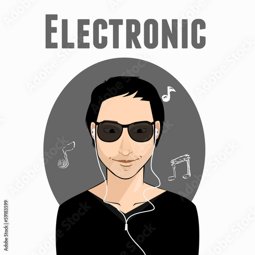 Music avatar
