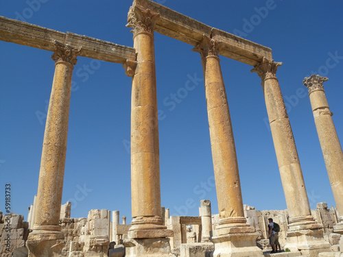 Jordan - Jerash - Roman ruins