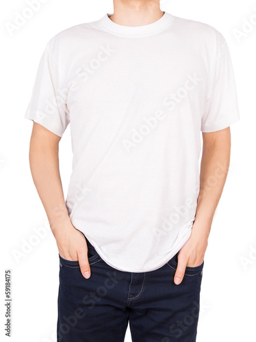 man T-shirt