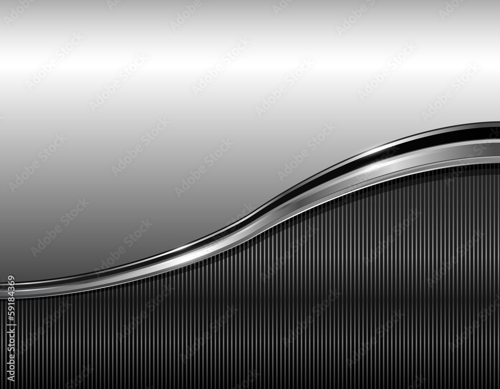 Obraz premium Abstract business background elegant grey