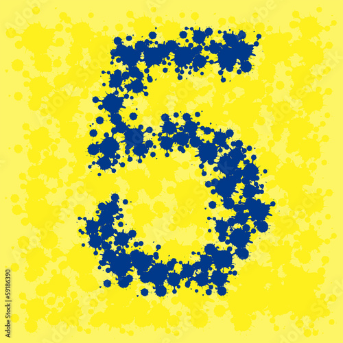 numero 5 PINTURA