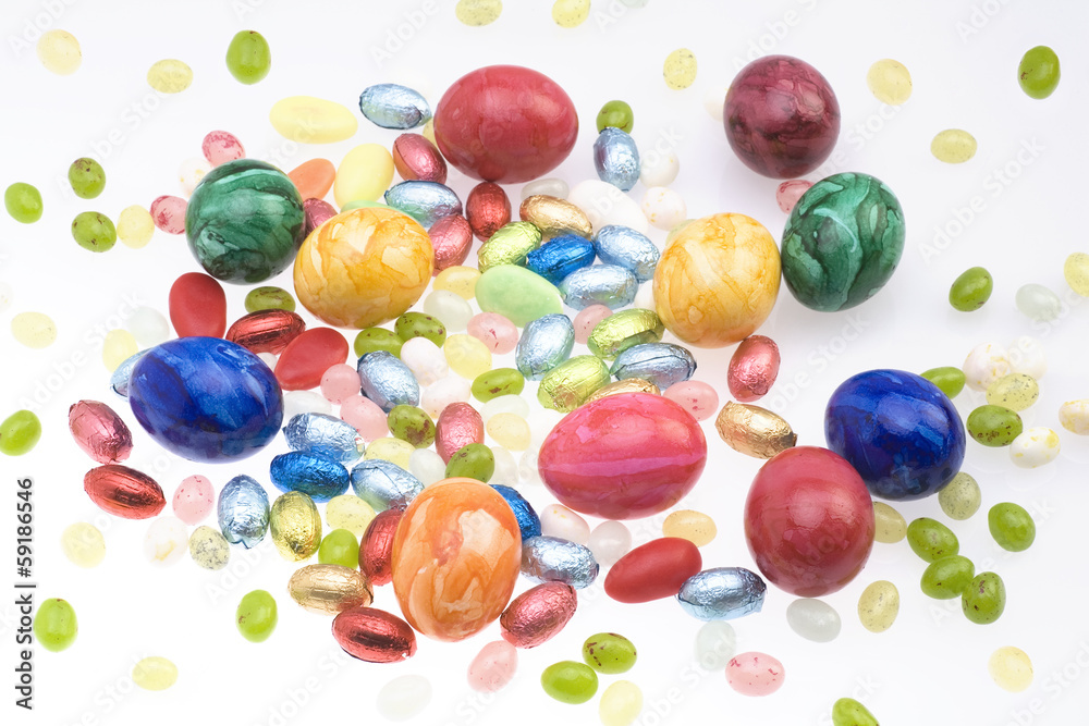 Fototapeta premium Ostereier