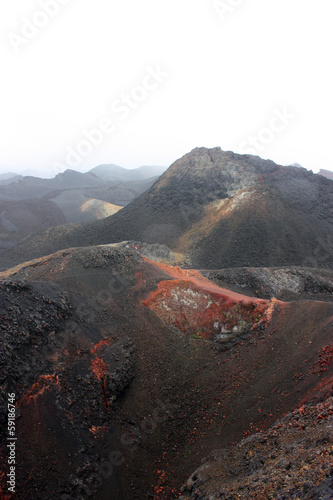 Volcan Chico, Sierra Negra Volcano