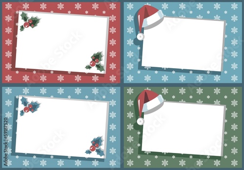 Collection of Christmas greetings cards