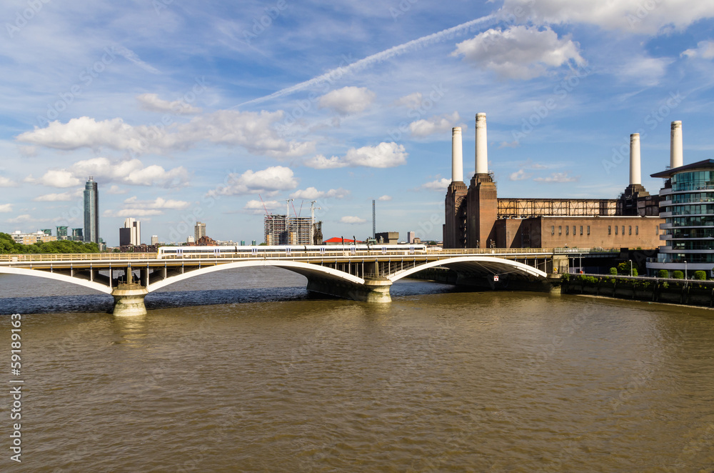 Obraz premium Chelsea Bridge
