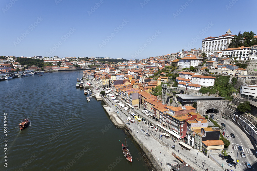 Old town of Porto, World Heritage Site