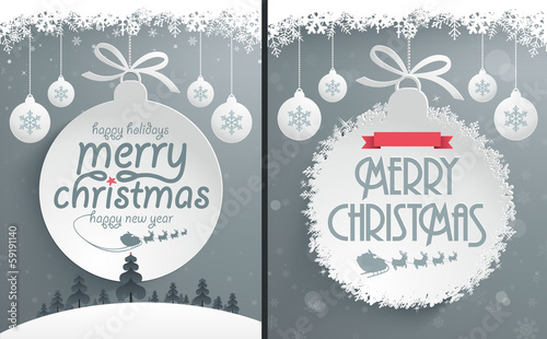 Christmas Ball Backgrounds