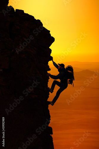 Climbing