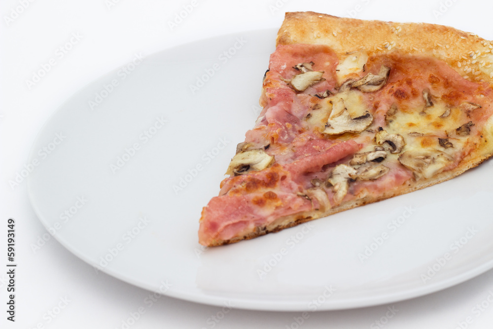 Pizza slice