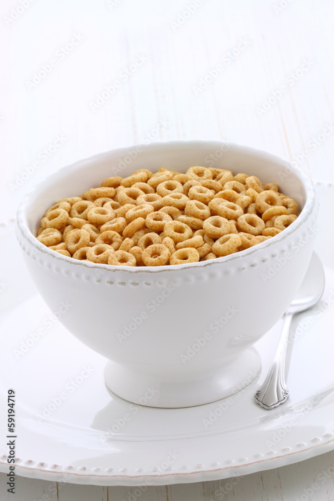 Delicious and healthy honey nuts cereal Delicious and healthy honey nuts cereal
