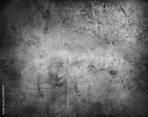 Grey grunge textured concrete wall background #59194904