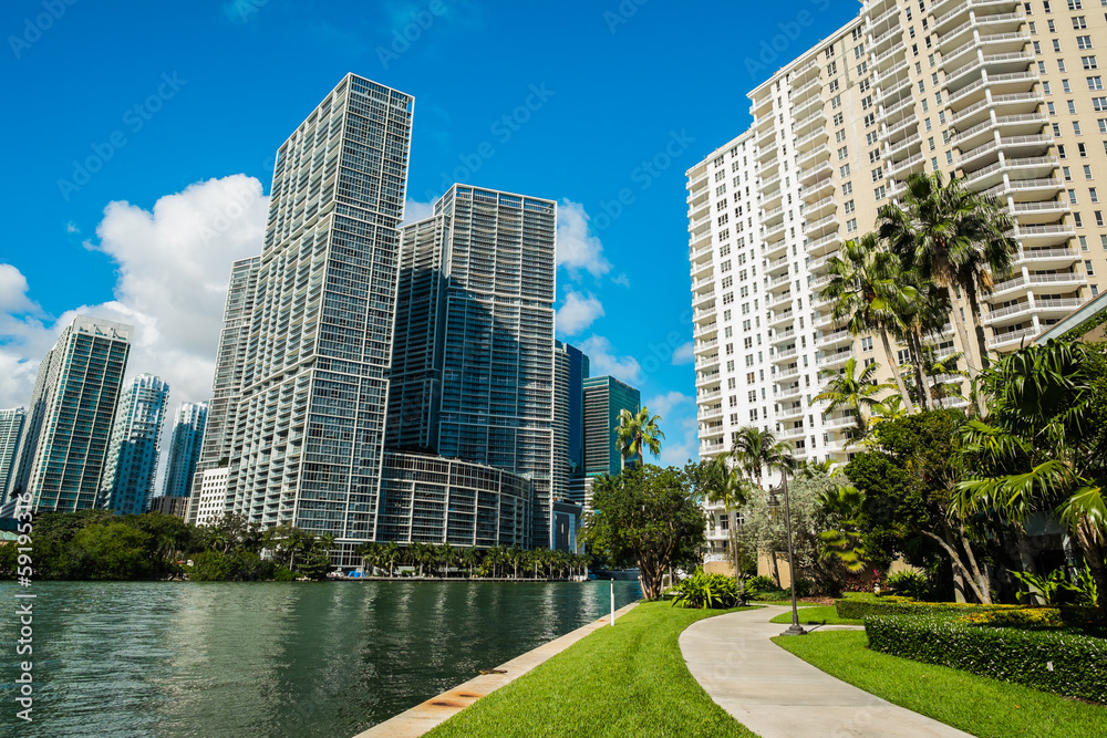 Obraz premium Downtown Miami