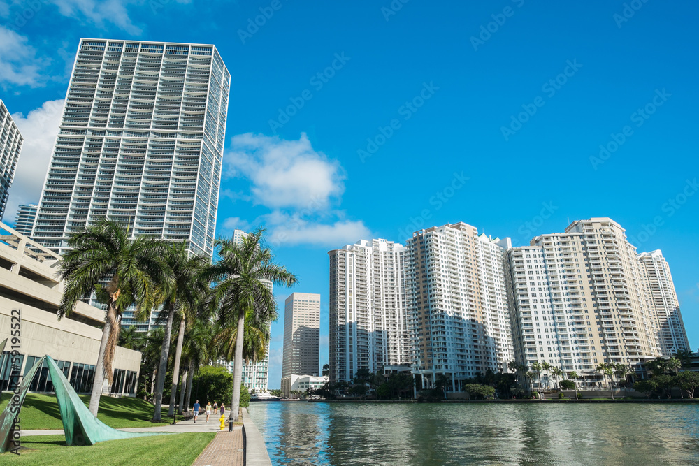 Obraz premium Downtown Miami