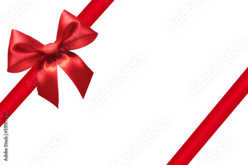 Red bow