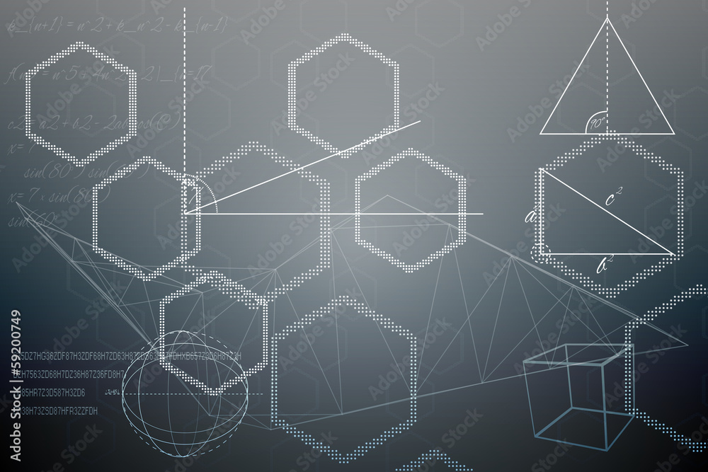 Abstract technology background Abstract technology background