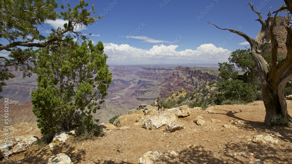 desert view,  le Grand Canyon, Arizona