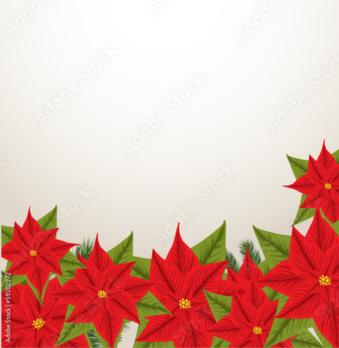Christmas frame with space for your text