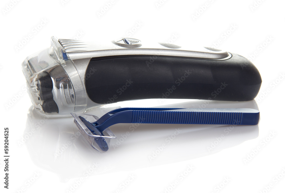 Disposable safety and electric razors Disposable safety and electric razors