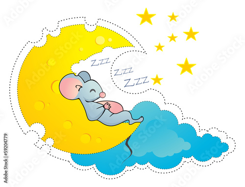 Cheesy moon